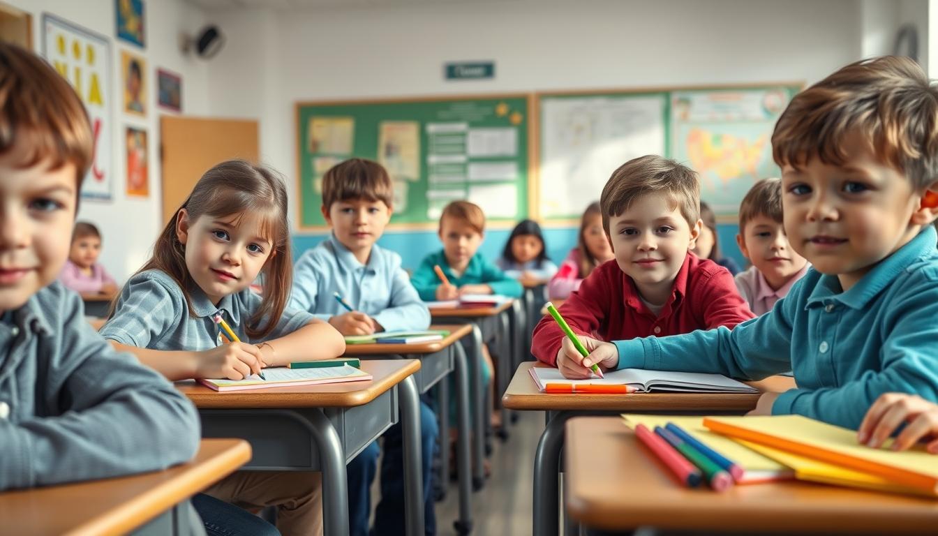 Organized exam preparation notes and academic planner